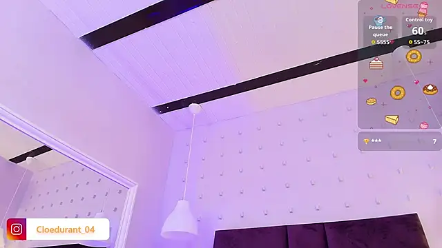 Chatroom XXX en direct de Cloedurant