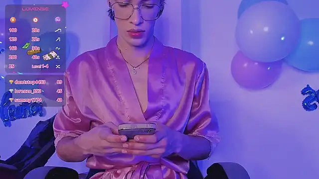 Alexxus_Smith 现场XXX聊天