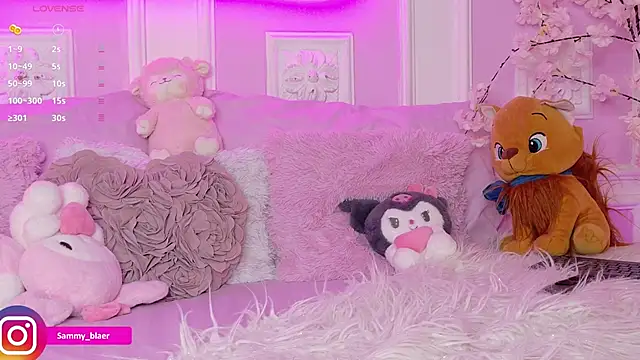 Sammyblaer 라이브 XXX 채팅