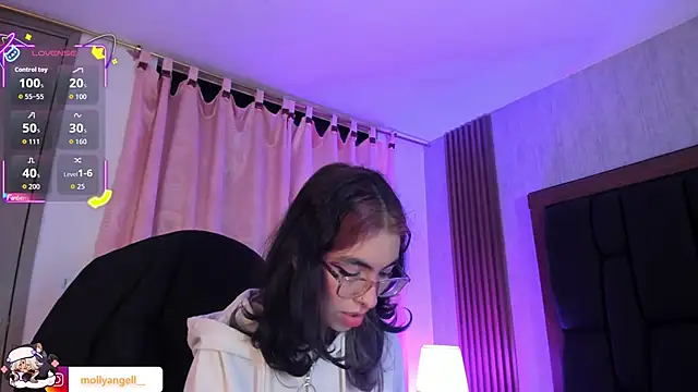 Czat XXX na żywo – Molly_A