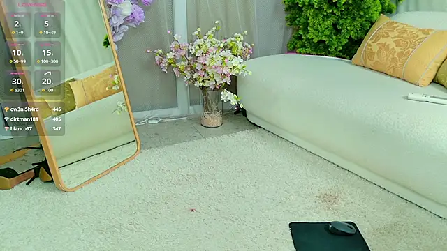 JenySanders Chat XXX live