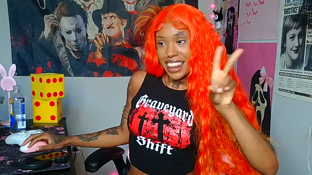 Chat XXX en directo de spookiebaddie