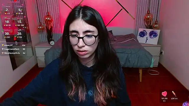 แชท XXX สดของ LenaRoses