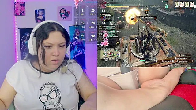 crystal7u7's Live XXX Chat