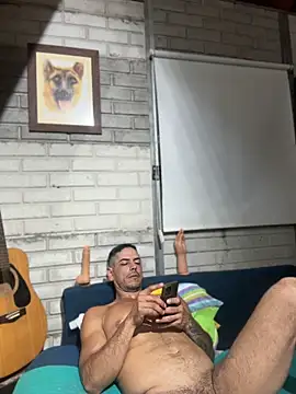 Show Webcam de Warrior_Gape