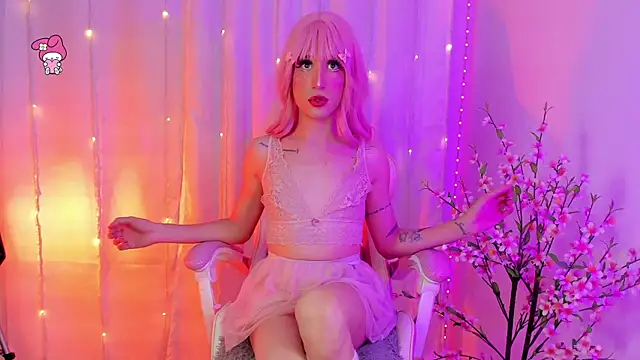Pinkyrosse Live XXX-chat