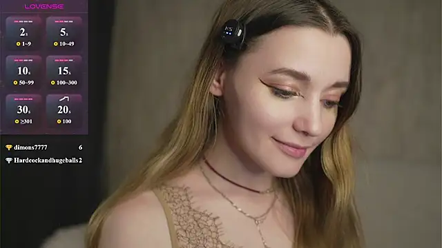 XXX chat uživo modela Miss-Angel_