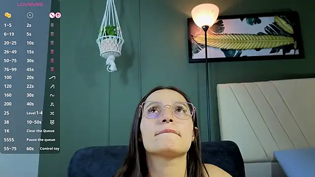 Chat +18 de Elecktra_sweet ao vivo