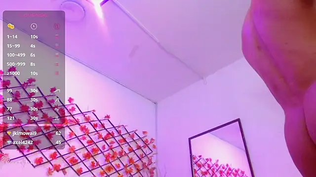 IanWest_ 라이브 XXX 채팅