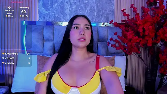 Chatroom XXX en direct de Sulay_Kim