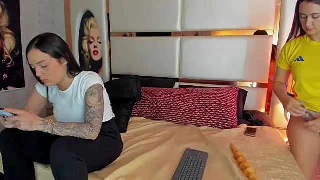 XXX chat uživo modela celestestars
