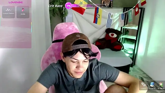 XXX chat uživo modela Top_and_bottom