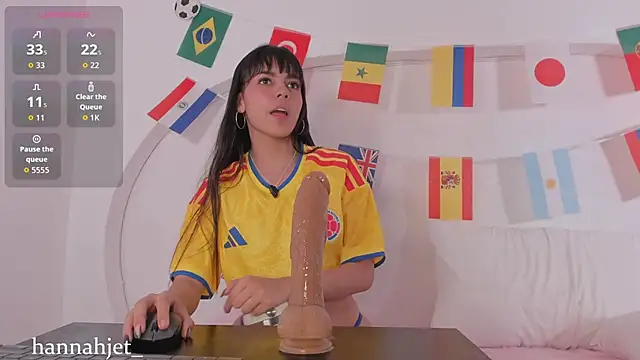 hannah_jet's Live XXX Chat