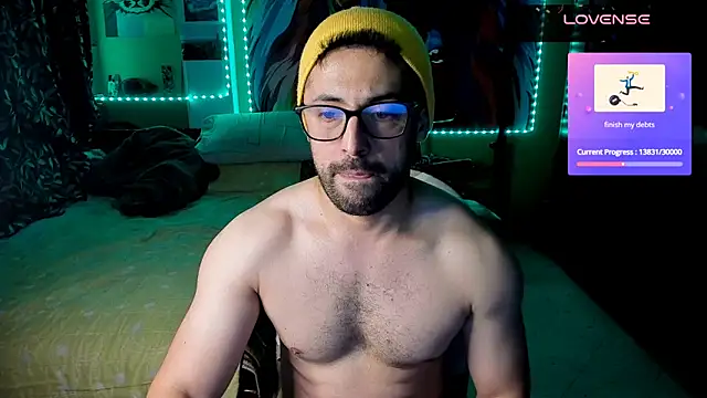 Show modela irokdan891 na web-kameri