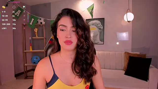 PaulinaSantos_ Adlı Modelin Canlı XXX Sohbeti
