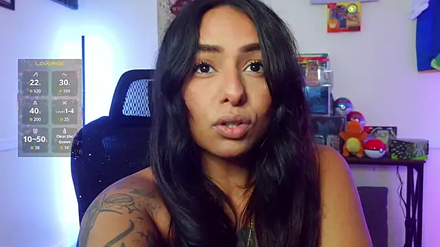 Controllercutie Chat XXX in diretta