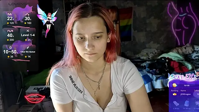 RachelPirce: απευθείας συνομιλία ΧΧΧ