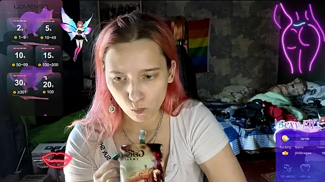 Chat XXX ao vivo de RachelPirce