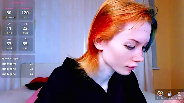 XXX chat uživo modela Kiara_Dream