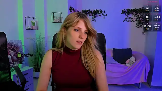 Chat XXX ao vivo de luna_berryy