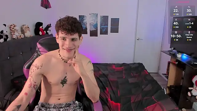 andybxby Webcam Show