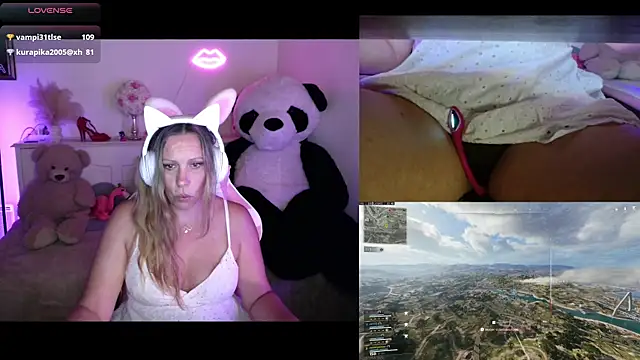 Angie-night Chat XXX in diretta