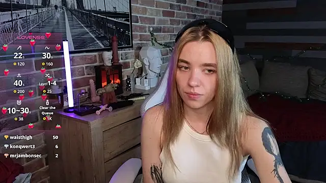 Czat XXX na żywo – eva_swetty