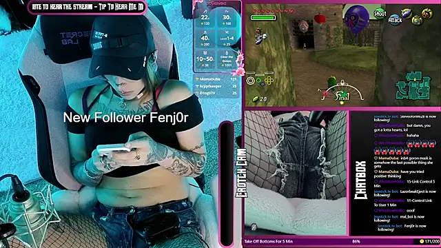 xxunholymusexx Chat XXX in diretta