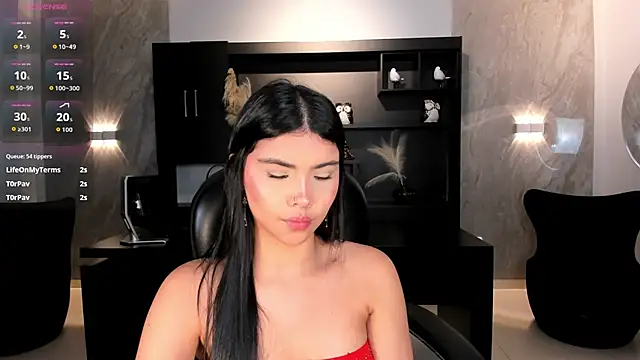 Chat +18 de MiaLaurence ao vivo