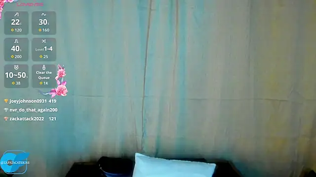 Živý XXX chat CaterineZapataa