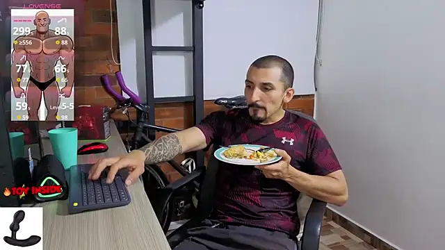 دردشة Marck_Muscle الجنسية المباشرة