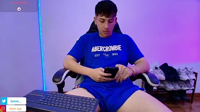Онлайн чат XXX OLIVER_K