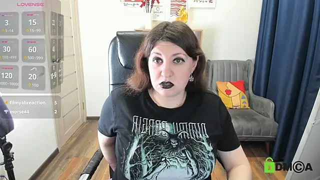 Black_Black_Rose's Live XXX Chat