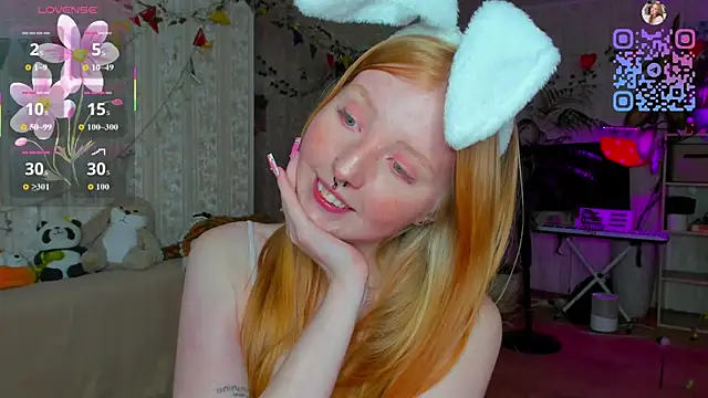 Chat +18 de RitaSweety18 ao vivo