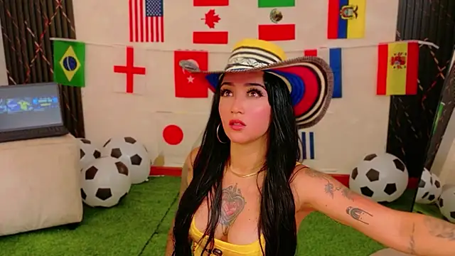 EmmyEvans1 现场XXX聊天