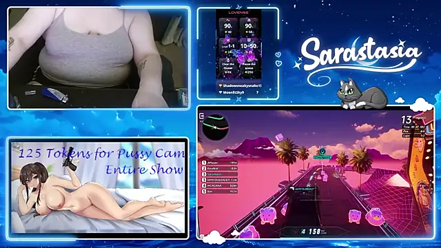 Živý XXX chat Sarastasia417