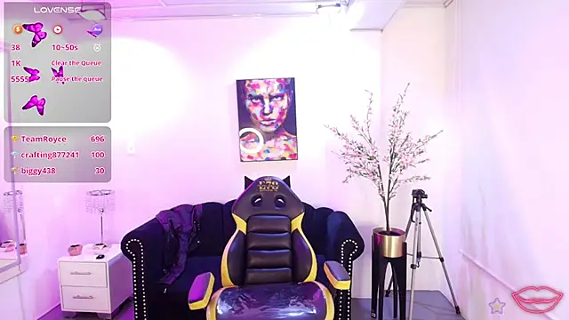 Janne_foox Adlı Modelin Canlı XXX Sohbeti
