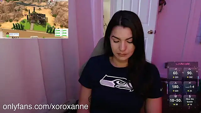 sweetRoxie's Live XXX Chat