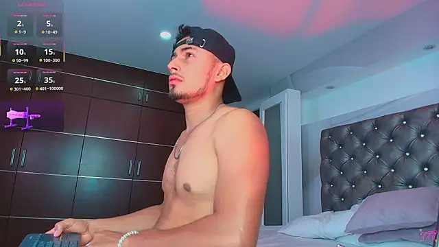 Chat XXX ao vivo de Valentiinoss