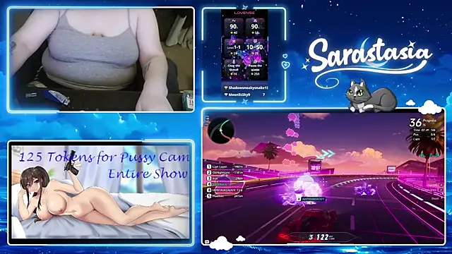 Sarastasia417 Chat XXX in diretta