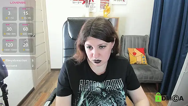 Black_Black_Rose – Naživo XXX chat