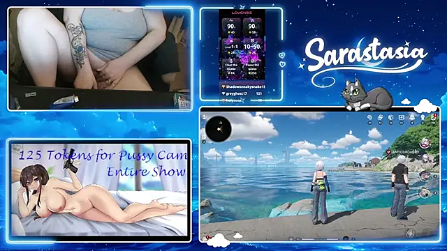 Sarastasia417 Chat XXX in diretta