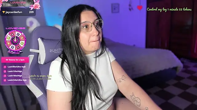 Chat XXX en directo de tellmemaddie