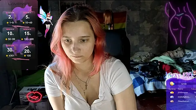 RachelPirce Chat XXX in diretta