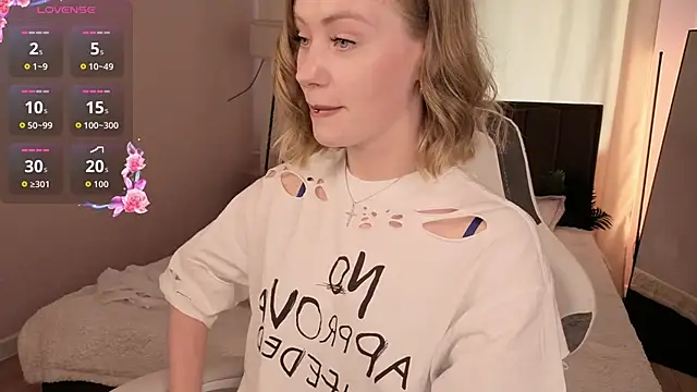 EvaHamilton Chat XXX in diretta