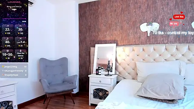 Živý XXX chat MeganLorensx