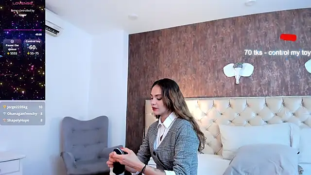 Chat +18 de MeganLorensx ao vivo