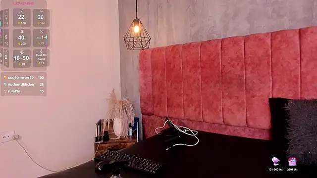 Chat XXX en directo de LunaArias