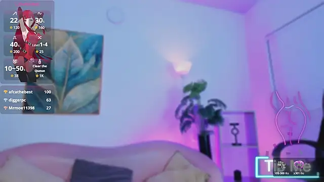 Chat XXX en directo de Alina_Malak