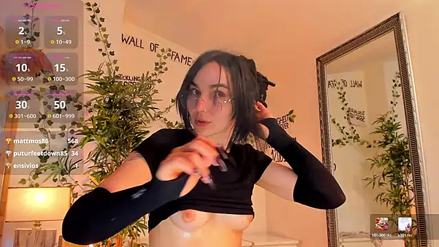 Chatroom XXX en direct de rubyylicious